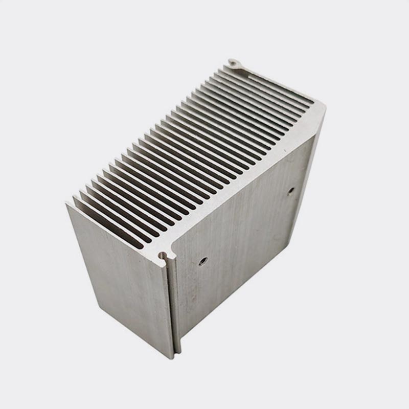 Customized Anodized Aluminum Radiator