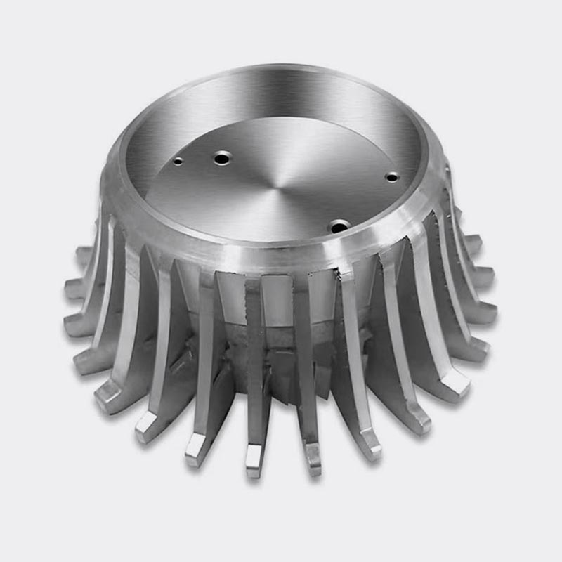 Customized Anodized Aluminum Radiator
