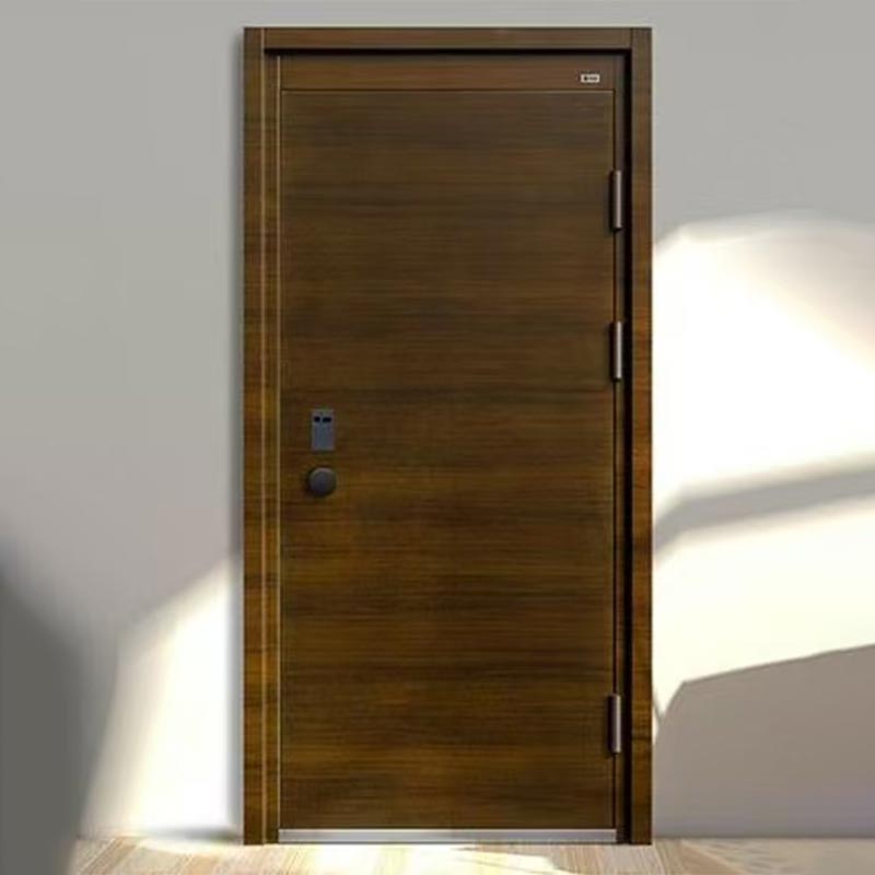 Library Wooden Fire Door